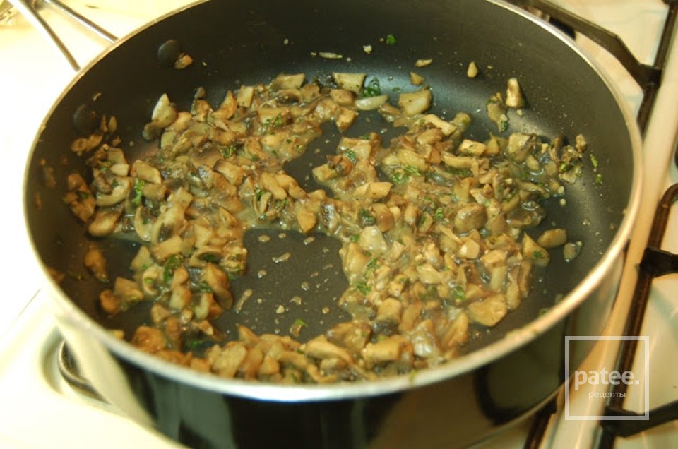 Грибной соус для пасты - Шаг 5