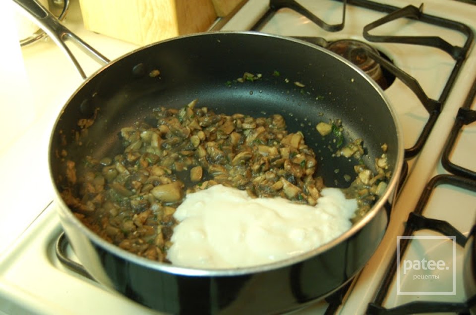 Грибной соус для пасты - Шаг 6