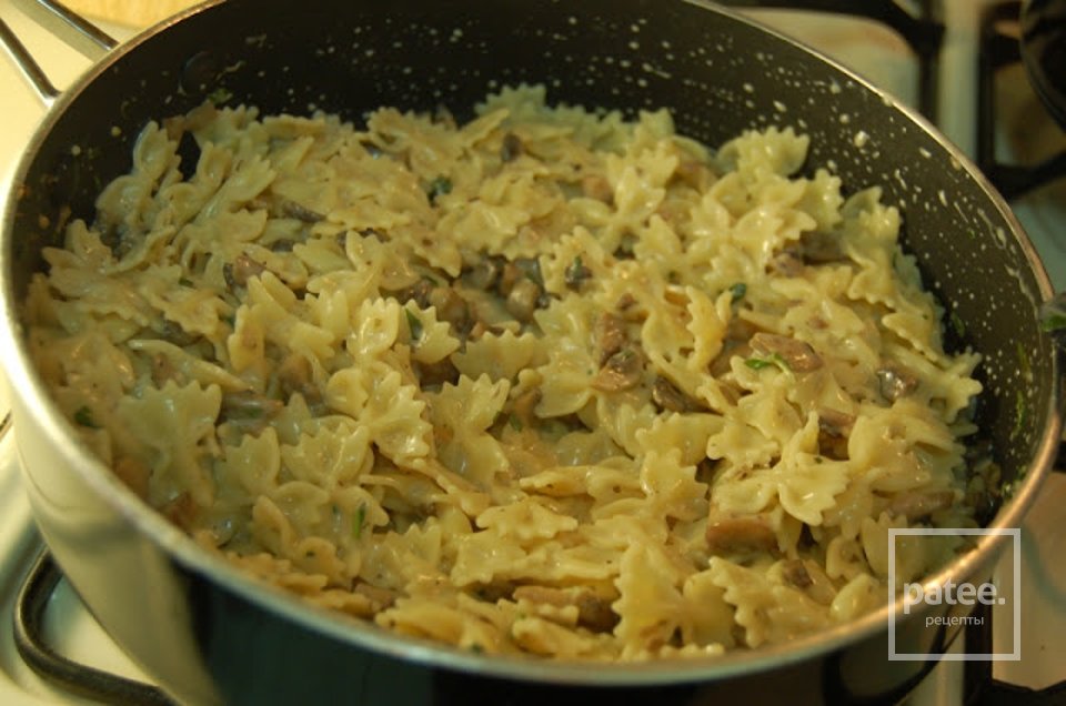Грибной соус для пасты - Шаг 8