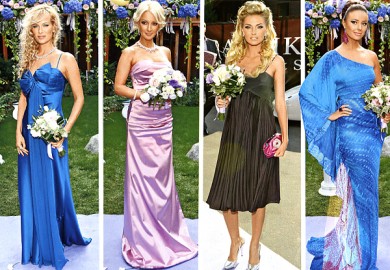 Помогите создать образ подружки невесты!