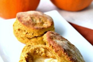 Легкое тыквенное печенье