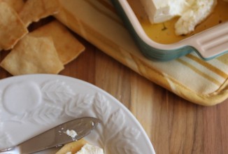 Запеченный сыр Фета