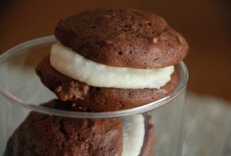 Печенье-сэндвичи с колой