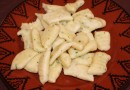 Клецки с картофелем и чесноком