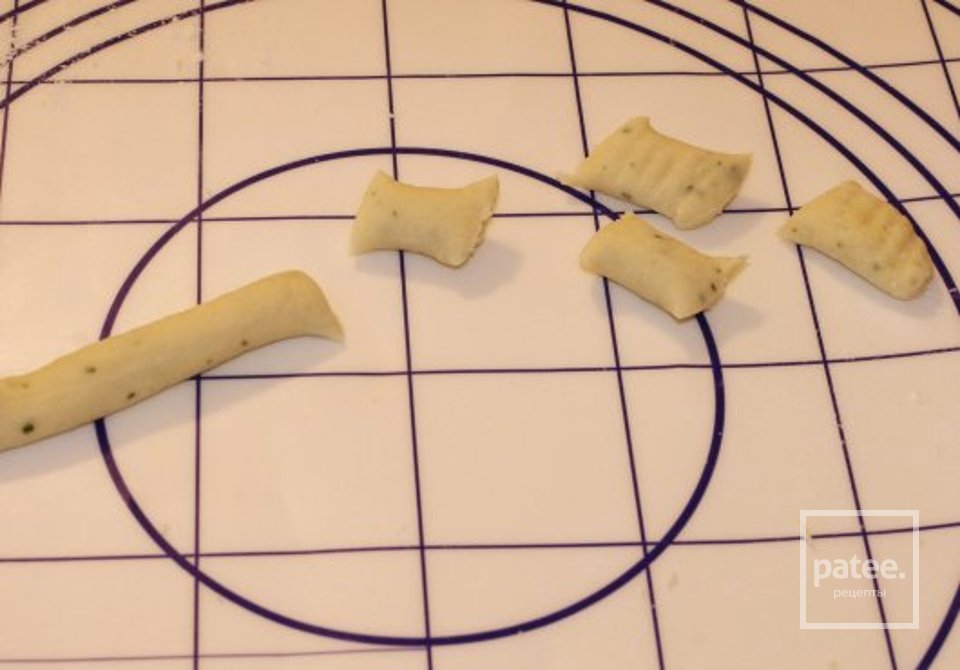 Клецки с картофелем и чесноком - Шаг 5