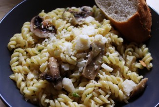 Паста с грибами