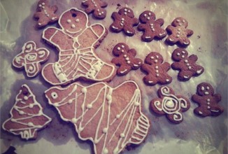 Имбирные "человечки"