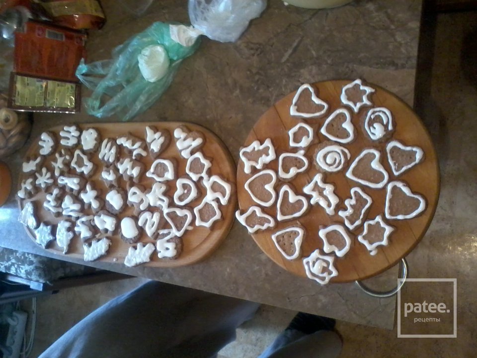 Имбирные "человечки" - Шаг 7