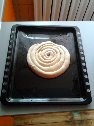 Слоеный пирог с сыром - Шаг 2