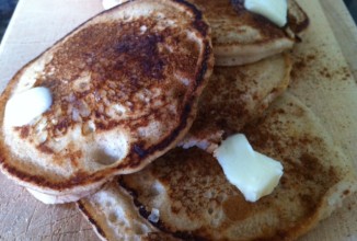 Блины с корицей