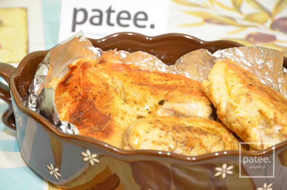 Куриное филе в горчичном соусе с эстрагоном - Шаг 4