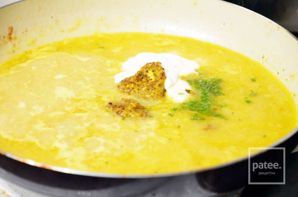 Куриное филе в горчичном соусе с эстрагоном - Шаг 9