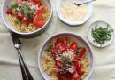 Паста с томатным соусом