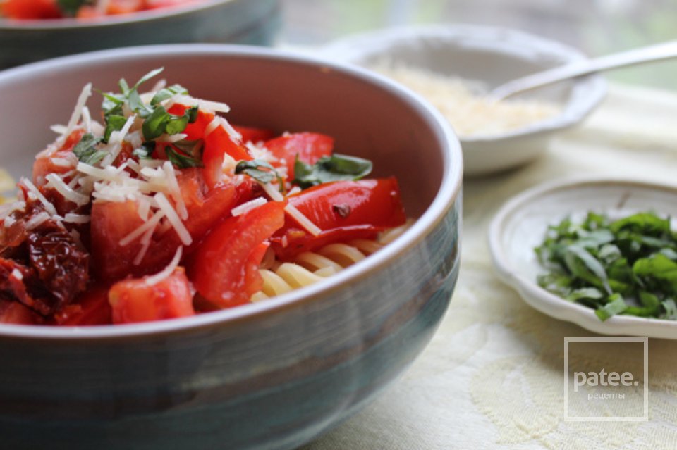 Паста с томатным соусом - Шаг 6