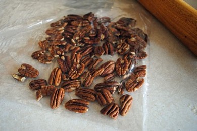 Тыквенные кексы с клюквой - приготовление