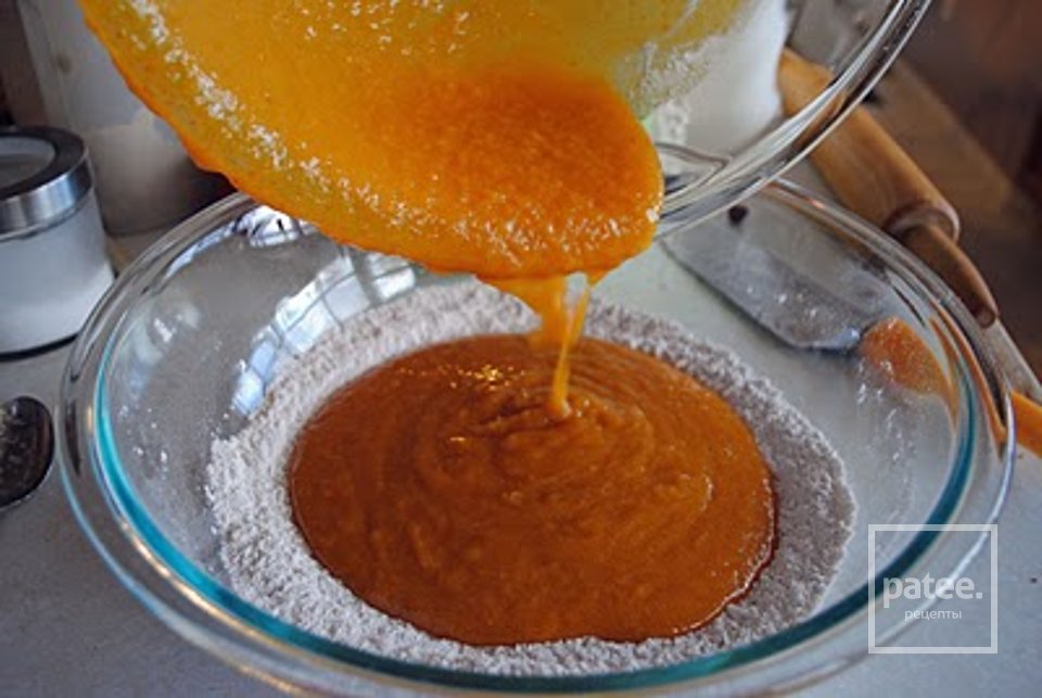 Тыквенные кексы с клюквой - Шаг 6