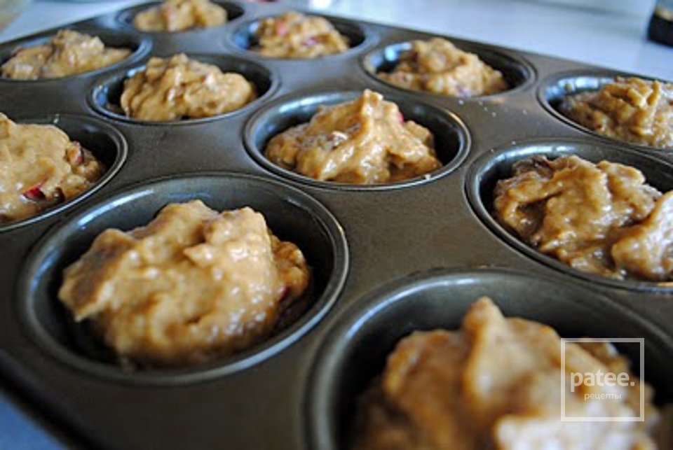 Тыквенные кексы с клюквой - Шаг 11