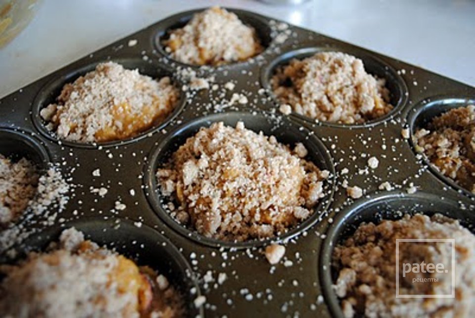 Тыквенные кексы с клюквой - Шаг 12