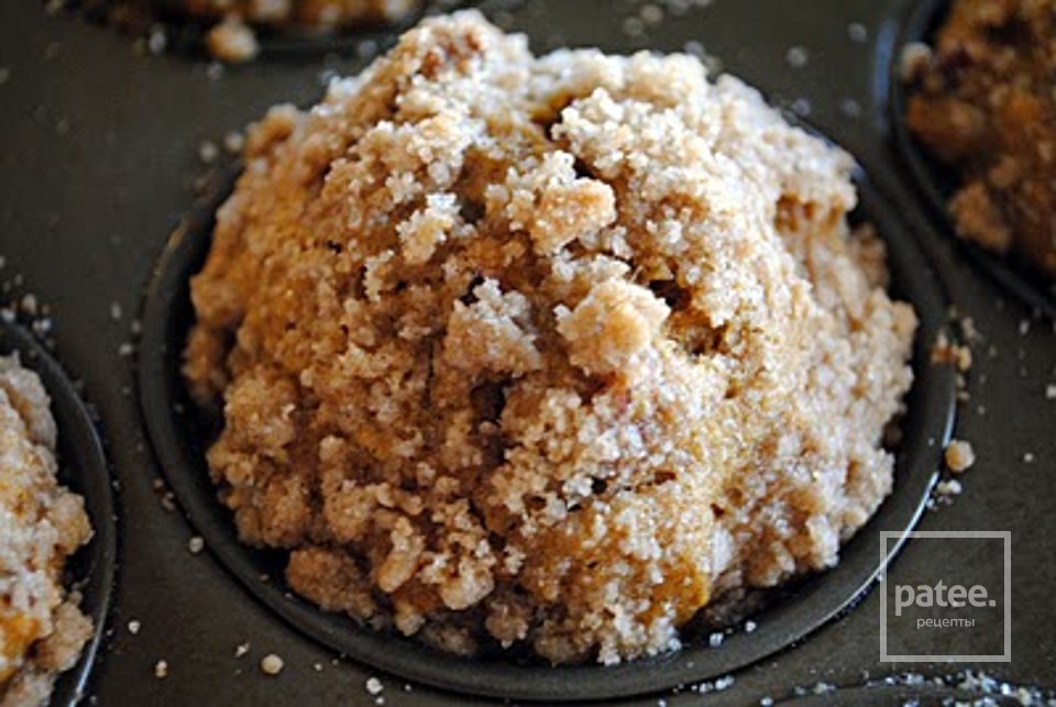 Тыквенные кексы с клюквой - Шаг 14