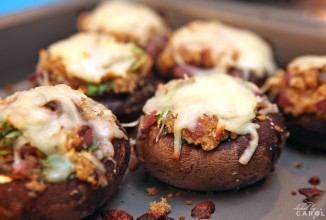 Фаршированные грибы