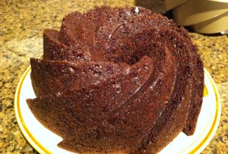 Шоколадный торт Бундт