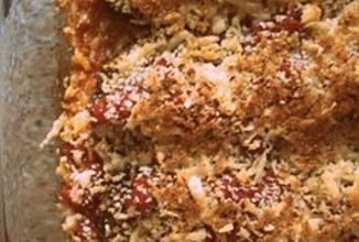 Запеченные кабачки с сыром