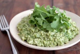 Ризотто с рукколой