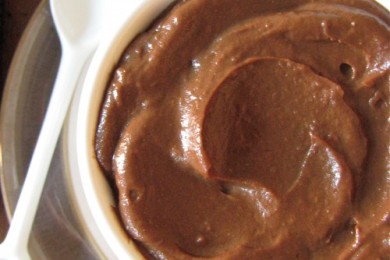 Тыквенно-шоколадный пудинг - приготовление