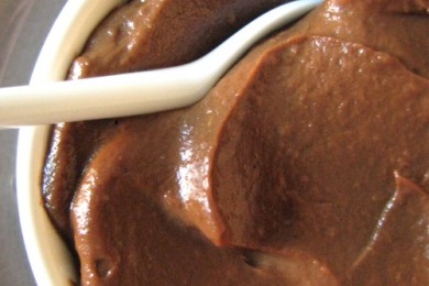 Тыквенно-шоколадный пудинг - приготовление