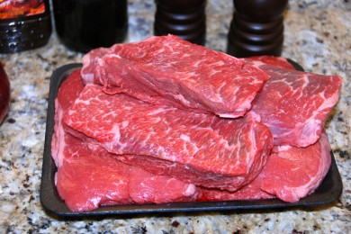 Медовые свиные  ребрышки - приготовление