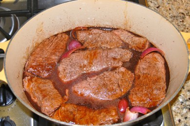 Медовые свиные  ребрышки - приготовление