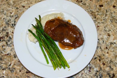 Медовые свиные  ребрышки - приготовление