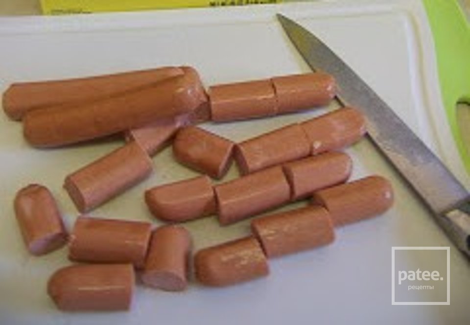 Корн-доги (сосиски в тесте на палочке) - Шаг 1