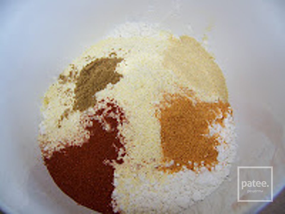 Корн-доги (сосиски в тесте на палочке) - Шаг 3