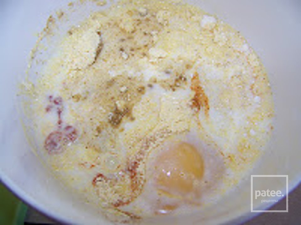 Корн-доги (сосиски в тесте на палочке) - Шаг 4