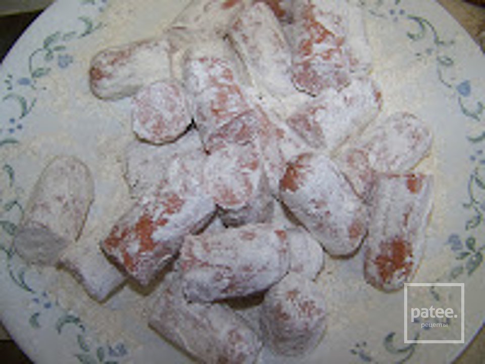 Корн-доги (сосиски в тесте на палочке) - Шаг 6