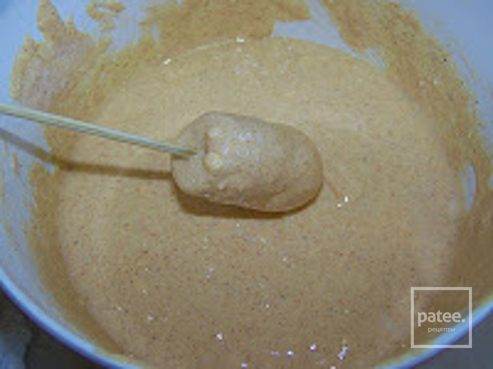 Корн-доги (сосиски в тесте на палочке) - Шаг 7