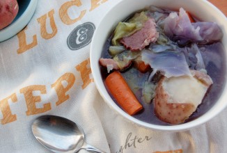 Ирландский картофельный суп