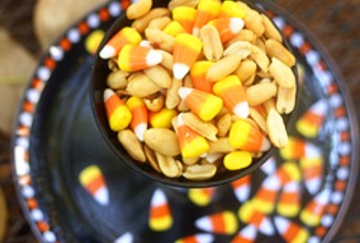 Орехово-кукурузная смесь