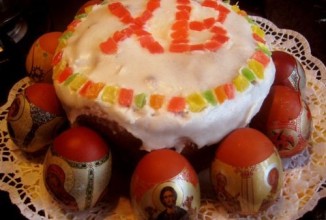 Пасхальный кулич