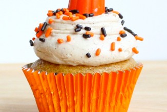 Тыквенные кексы со специями