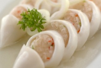 Фаршированные кальмары