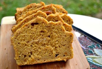 Тыквенный хлеб с пивом