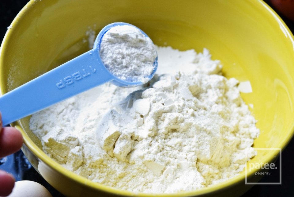 Маффины с горошком и ветчиной - Шаг 4