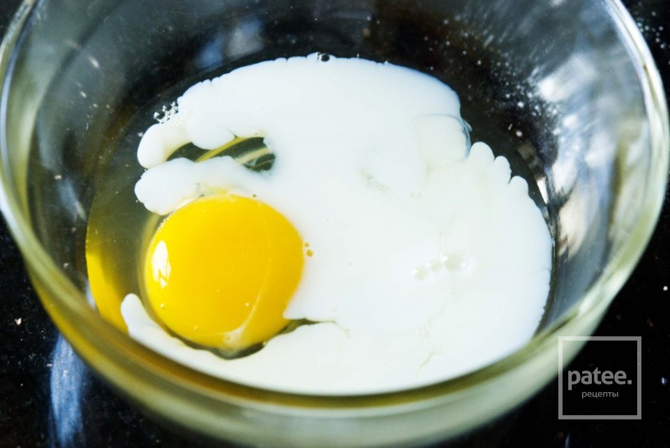 Маффины с горошком и ветчиной - Шаг 5