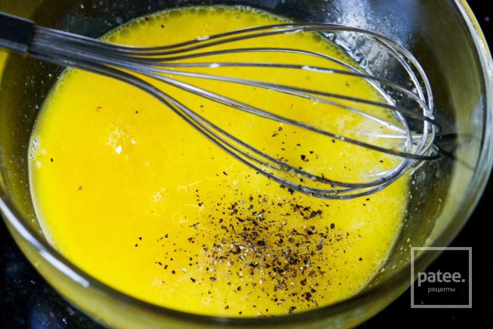 Маффины с горошком и ветчиной - Шаг 7