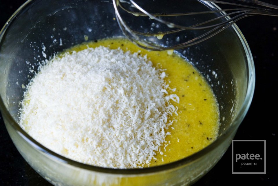 Маффины с горошком и ветчиной - Шаг 8