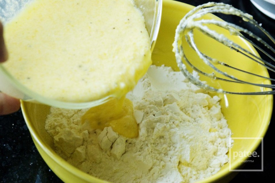 Маффины с горошком и ветчиной - Шаг 9