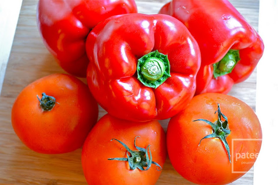 Суп-пюре из помидоров с перцем - Шаг 2