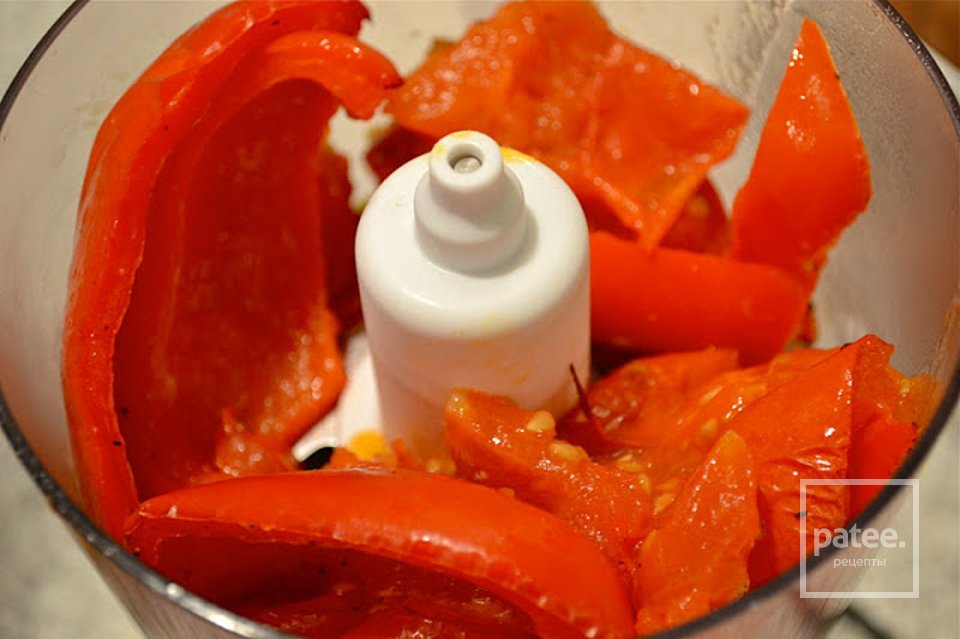 Суп-пюре из помидоров с перцем - Шаг 3